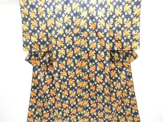 JAPANESE KIMONO / TSUMUGI 